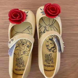 Mini Melissa beauty and the beast